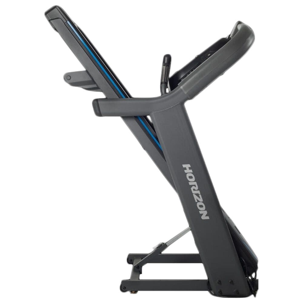 Horizon 7.4 AT Folding Treadmill in Black, , large