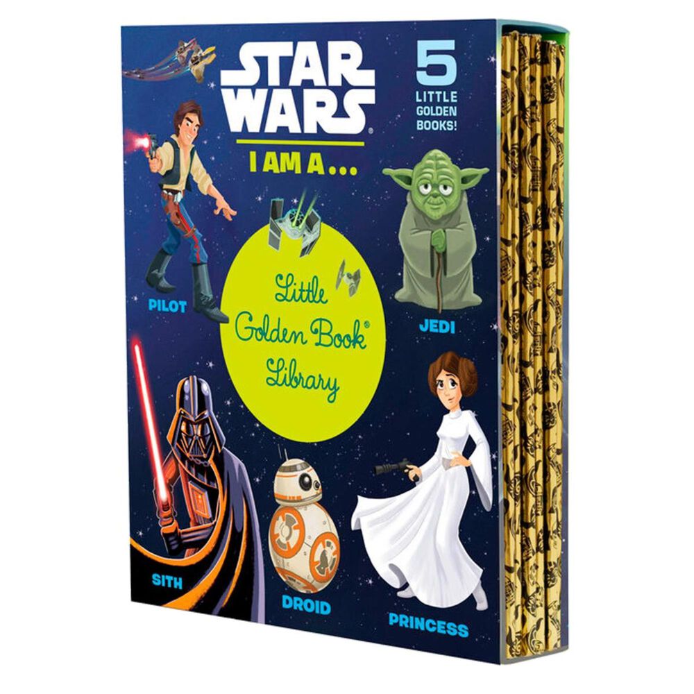 Star Wars: I Am aLittle Golden Book Library , , large