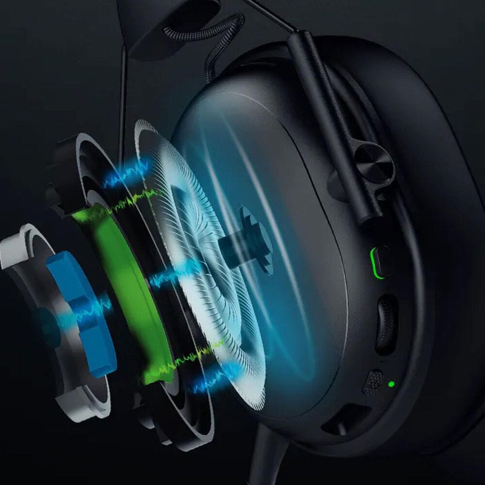Razer BlackShark V3 X HyperSpeed Wireless Esports Headset in Black, , large