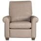 American Leather Sutton Leather Power Recliner in Champagne, , large