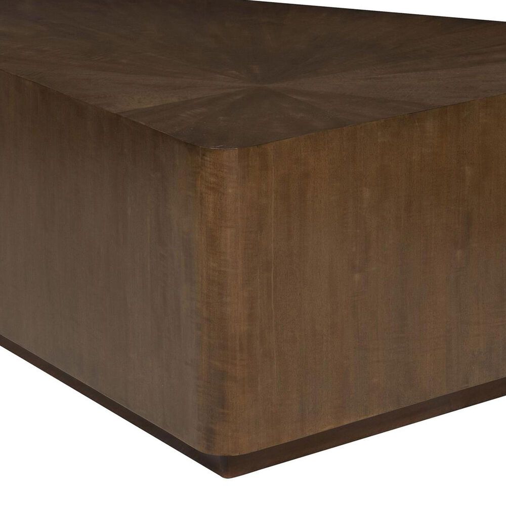 Vanguard Furniture Grove 18.5" Triangle Cocktail Table in Cavallo, , large
