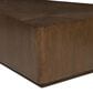 Vanguard Furniture Grove 18.5" Triangle Cocktail Table in Cavallo, , large