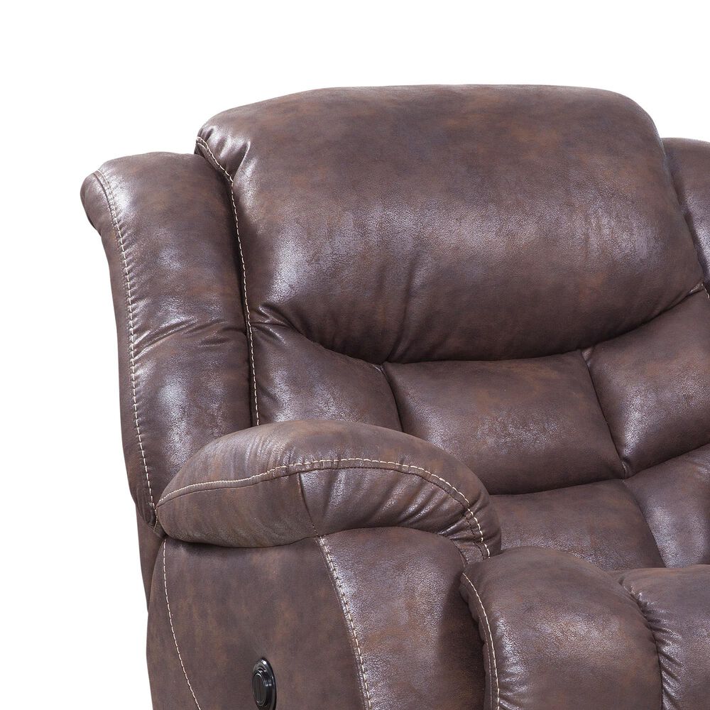 HomeStretch Blockbuster PowerRocker Recliner in Java, , large