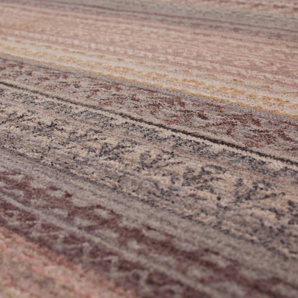 Karastan Echo Caprice 10&#39; x 14&#39; Grey Area Rug, , large