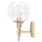 Hunter Xidane 2-Light Vanity in Alturas Gold, , large