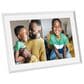 Aura Carver Mat 10" Digital Wi-Fi Photo Frame with Paper Mat in Sandstone, , large