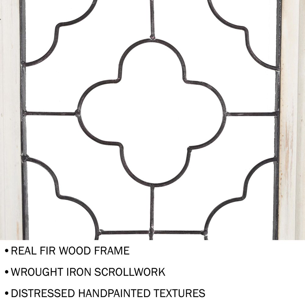 Timberlake Hastings Home Clover Wall Panel in Black and White, , large