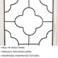 Timberlake Hastings Home Clover Wall Panel in Black and White, , large