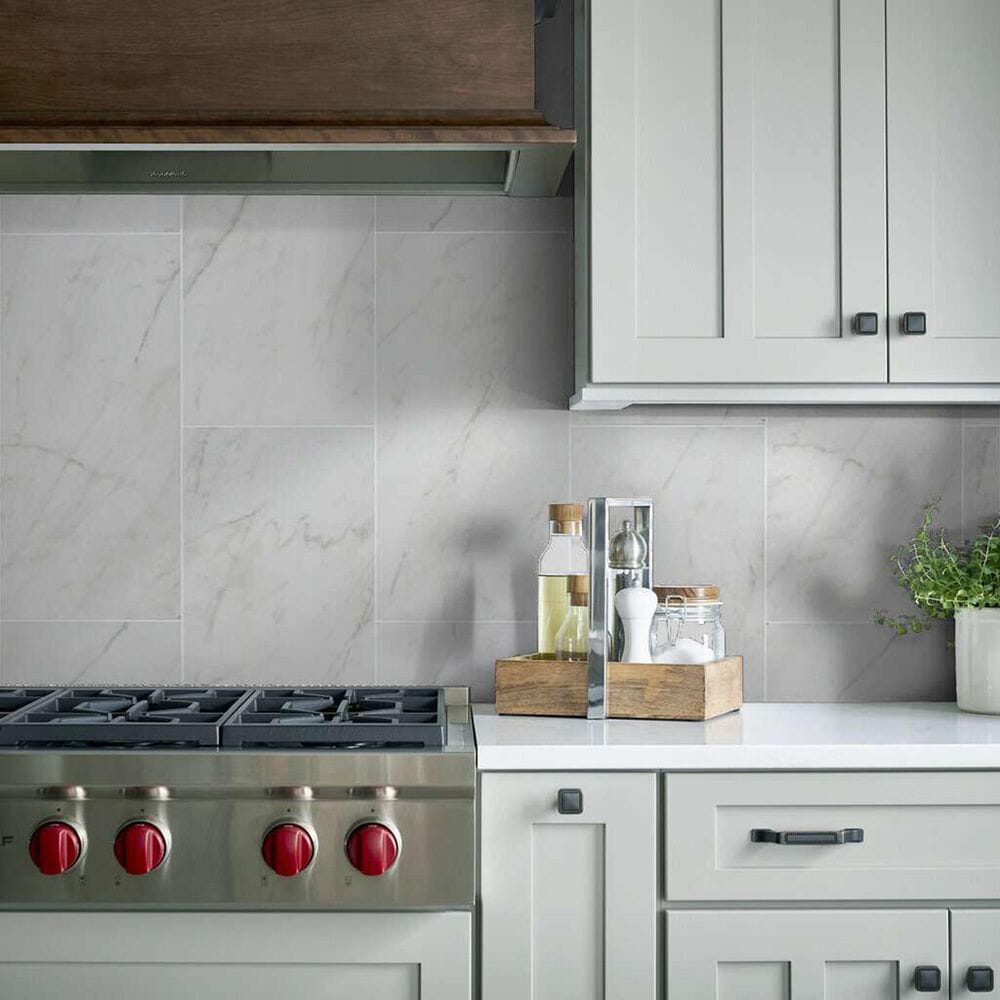 Shaw Altezza Carrara 12&quot; x 24&quot; Porcelain Tile, , large