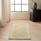 Nourison Ridge Sage and Ivory 2" x 3" Area Rug, , large