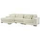 Ashley Lindyn 3-Piece Stationary Left Facing Sectional in Ivory, , large