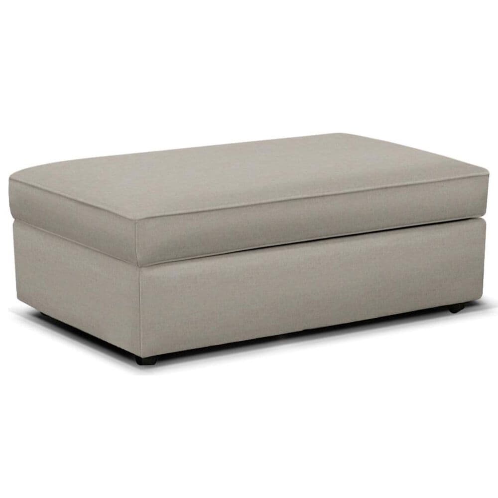 England Furniture Malibu Large Storage Ottoman in Damon Driftwood, , large
