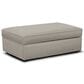 England Furniture Malibu Large Storage Ottoman in Damon Driftwood, , large