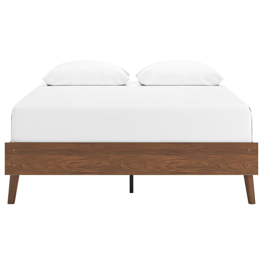 Ashley Fordmont Queen Platform Bed in Auburn, , large