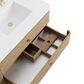 James Martin Allamari 72" Double Bathroom Vanity in Dune Mist with 3 cm Siberian Silestone Top, Rectangular Sinks and FreePower Wireless Charger, , large