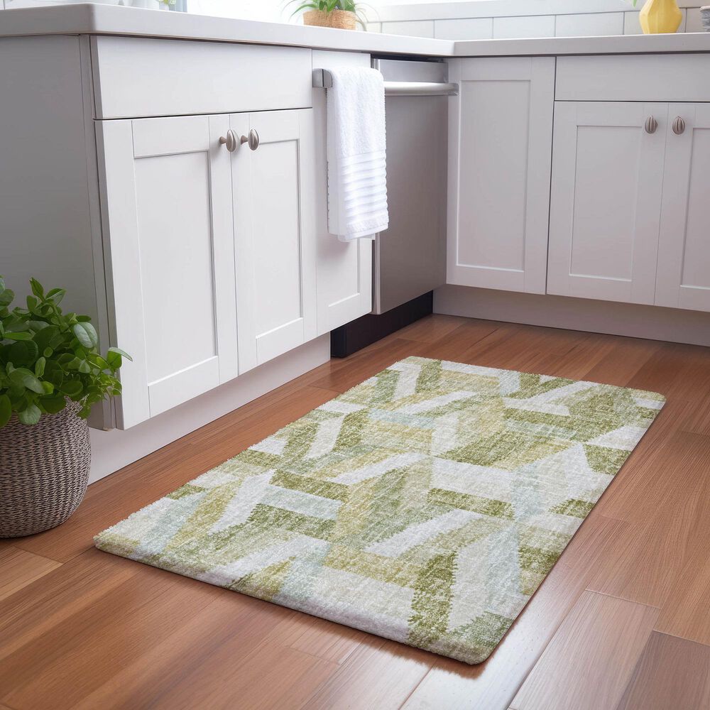 Dalyn Rug Company Lorenzo LN1 Aloe 2&#39;6&quot; x 3&#39;10&quot; Area Rug, , large