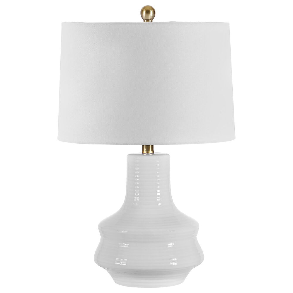 Safavieh Genra Table Lamp in Ivory, , large