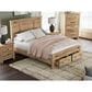 Ashley Makidern Queen Storage Bed with Two Drawers in Tan, , large
