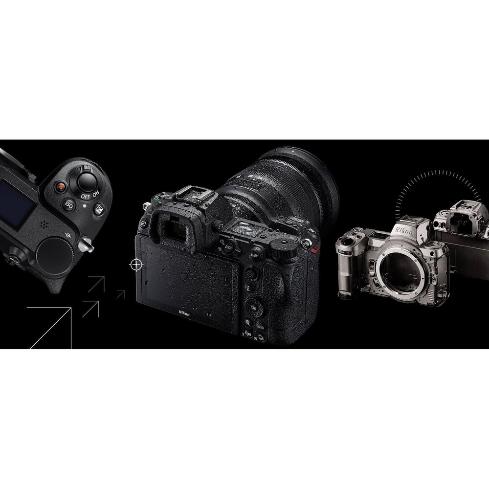 Nikon Z 7II Mirrorless Digital Camera Body Only in Black, , large