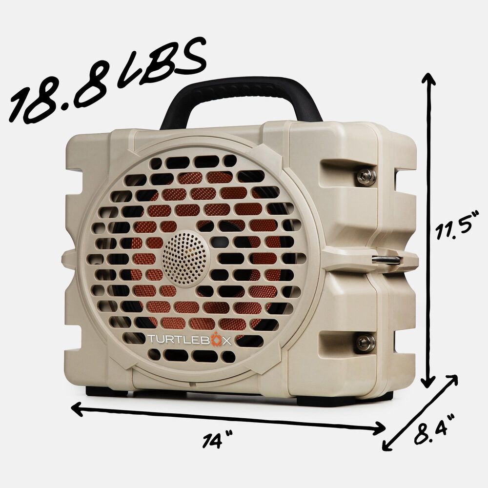 Turtlebox Audio Grande Outdoor Speaker in Tan, , large