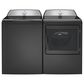 GE Profile 4.9 Cu. Ft. Top Load Washer with Agitator in Diamond Gray, , large