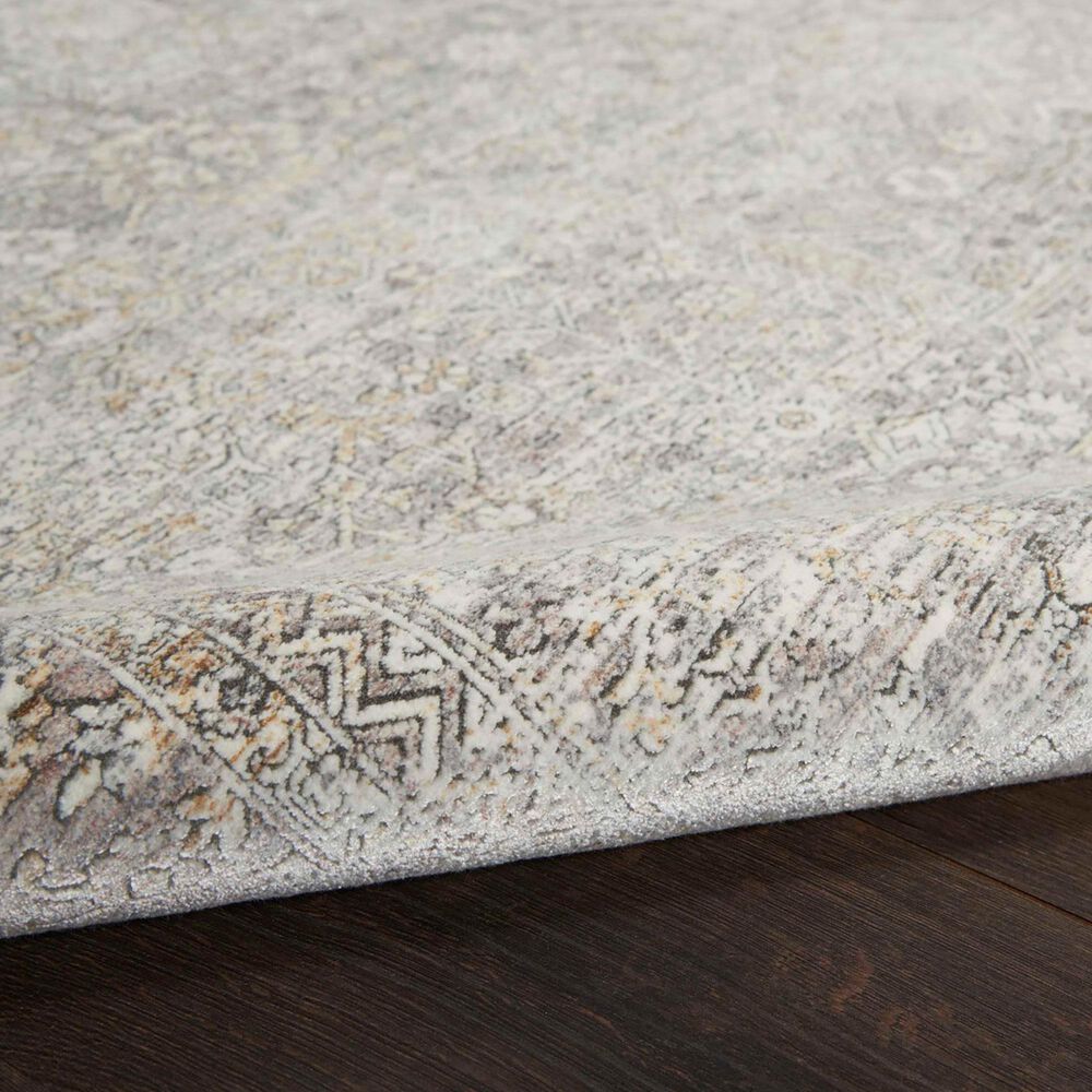 Nourison Starry Nights STN04 10&#39; x 13&#39; Cream and Grey Area Rug, , large