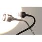 Adesso Prospect LED Floor Lamp in Brushed Steel, , large