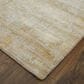 Feizy Eastfield 69FPF 8" x 10" Gold and Ivory Area Rug, , large