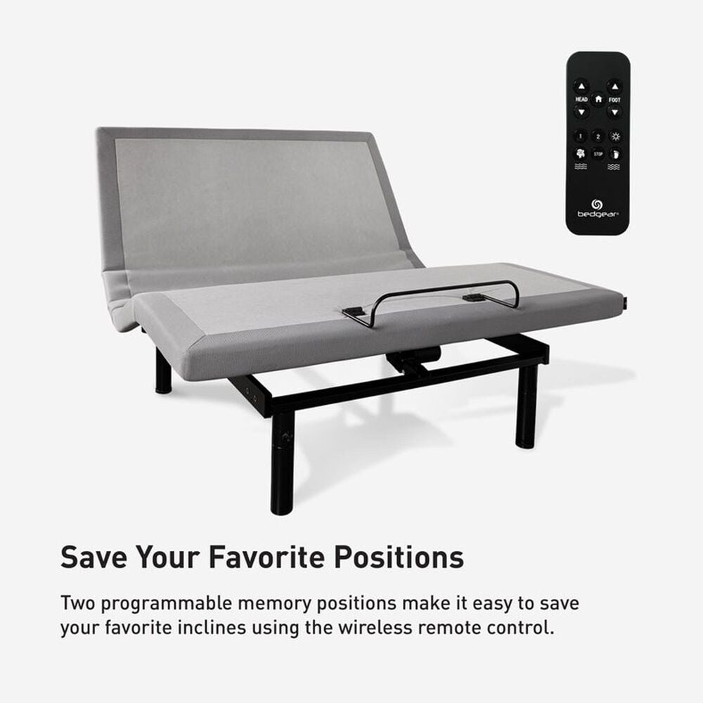 Bedgear Flex LS King Adjustable Base, , large