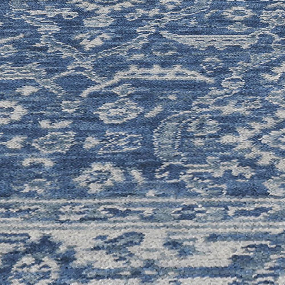 Amer Rugs Inara 5&#39; x 8&#39; Denim Blue Area Rug, , large