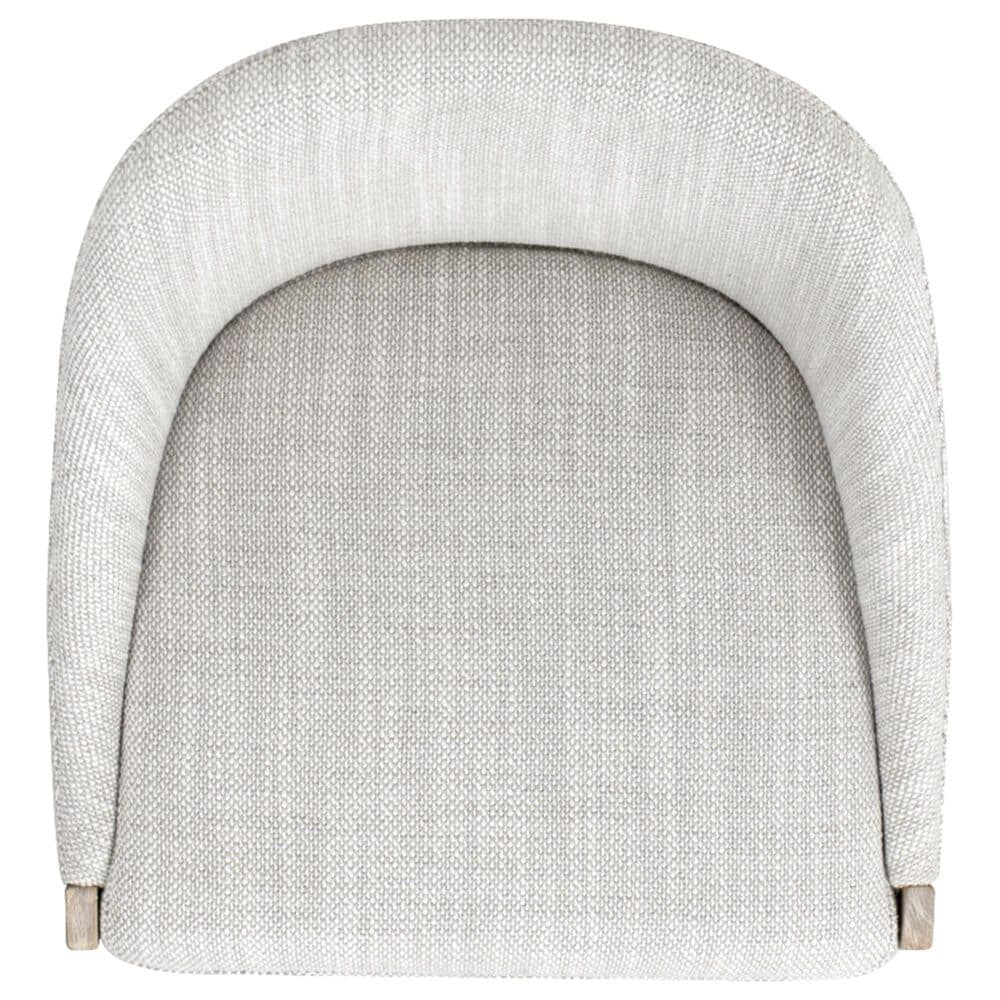 Jennifer Taylor Home Newport 26.5" Counter Stool with Neutral Gray Cushion in Brushed Natural, , large