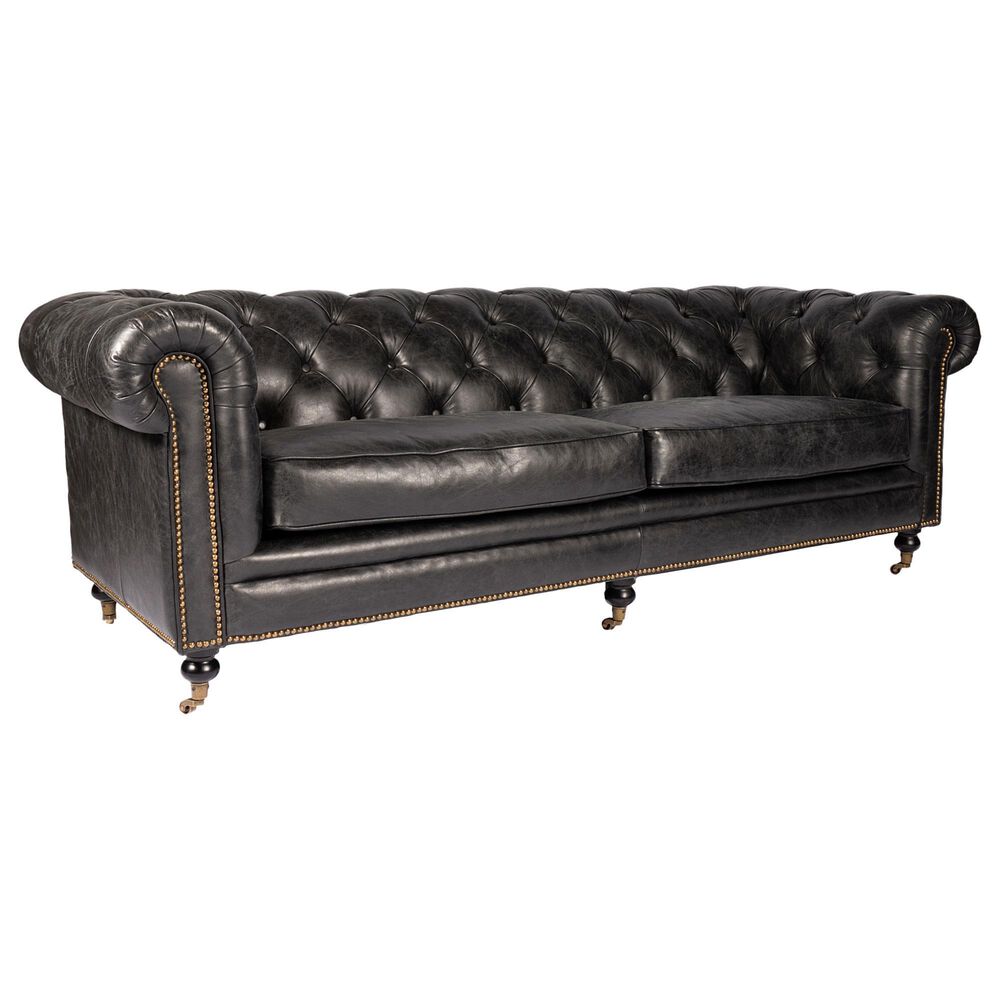 Moe"s Home Collection Birmingham Sofa in Black, , large