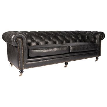 Moe"s Home Collection Birmingham Sofa in Black, , large