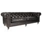 Moe"s Home Collection Birmingham Sofa in Black, , large