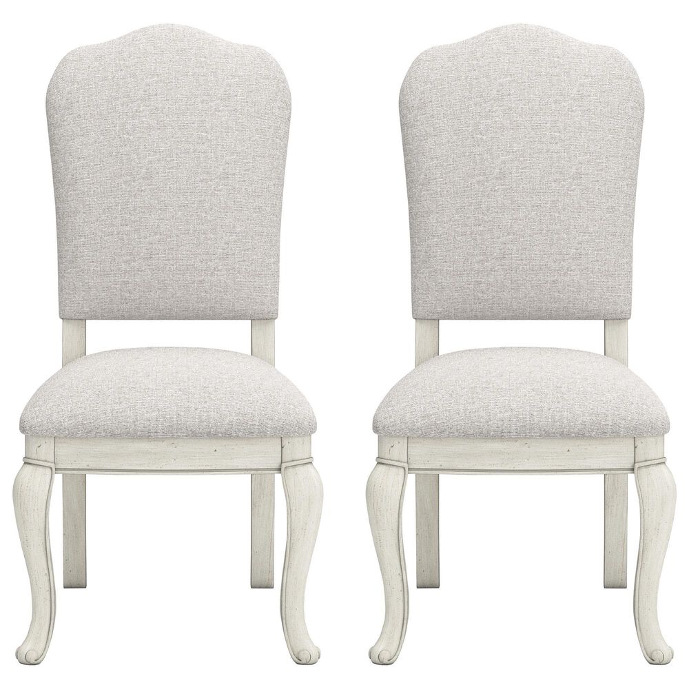 Ashley Arlendyne Side Chair in Antique White &#40;Set of 2&#41;, , large