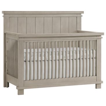 Oxford Baby Hampton 4-In-1 Convertible Crib in Stone Wash, , large