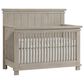 Oxford Baby Hampton 4-In-1 Convertible Crib in Stone Wash, , large