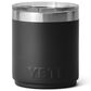 YETI Rambler 10 Oz Stackable Lowball 2.0 with MagSlider Lid in Black, , large