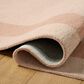 Loloi Craven Blush and Rose 3"6" x 5"6" Area Rug, , large