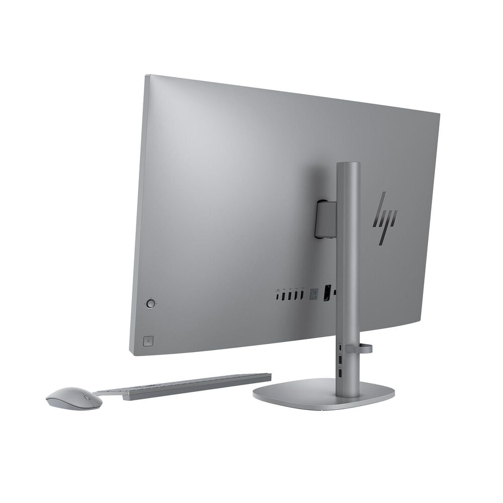HP OmniStudio 32-Inch All-in-One Desktop | Intel Core Ultra 7 256V - 16GB RAM - Intel Arc 140V Graphics - 2TB SSD in Meteor Silver, , large