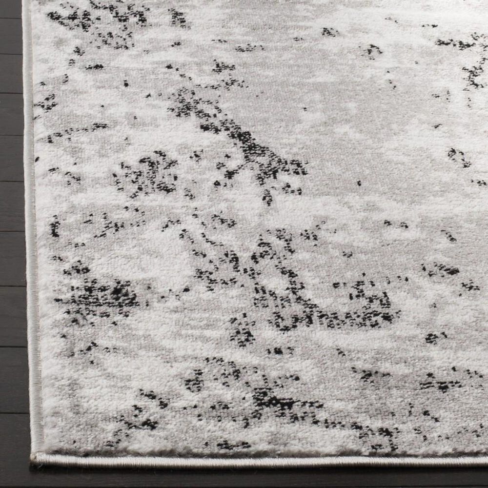 Safavieh Skyler SKY186K 2&#39; x 6&#39; Gray and Ivory Scatter Rug, , large