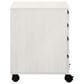 Valor Living Holly 4-Drawer Mobile Storage Cart in White Oak, , large