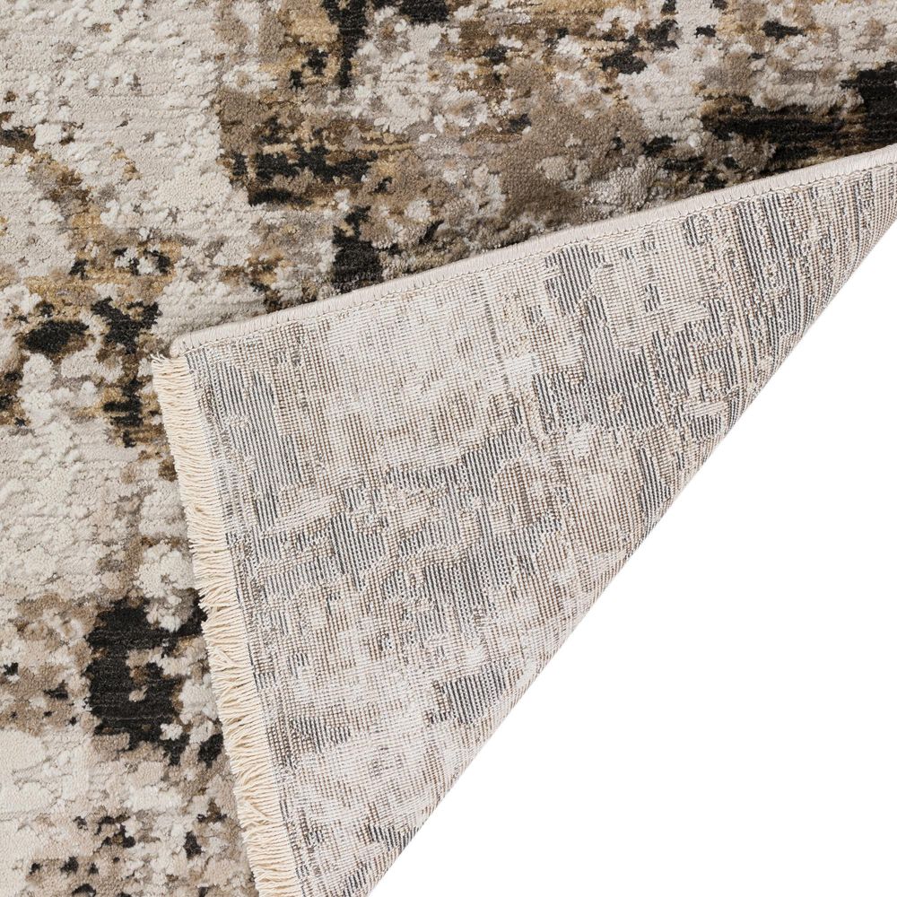 Dalyn Rug Company Denizi DZ2 9&#39; x 13&#39;2&quot; Putty Area Rug, , large
