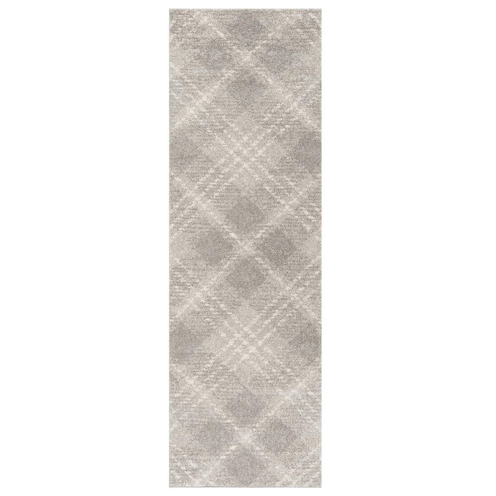Safavieh Adirondack ADR129B 2&#39;6&quot; x 8&#39; Light Grey and Ivory Runner, , large