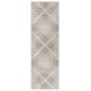 Safavieh Adirondack ADR129B 2"6" x 8" Light Grey and Ivory Runner, , large