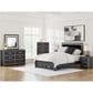 Ashley Zuraleus 6-Drawer Chest in Matte Black and Chrome, , large