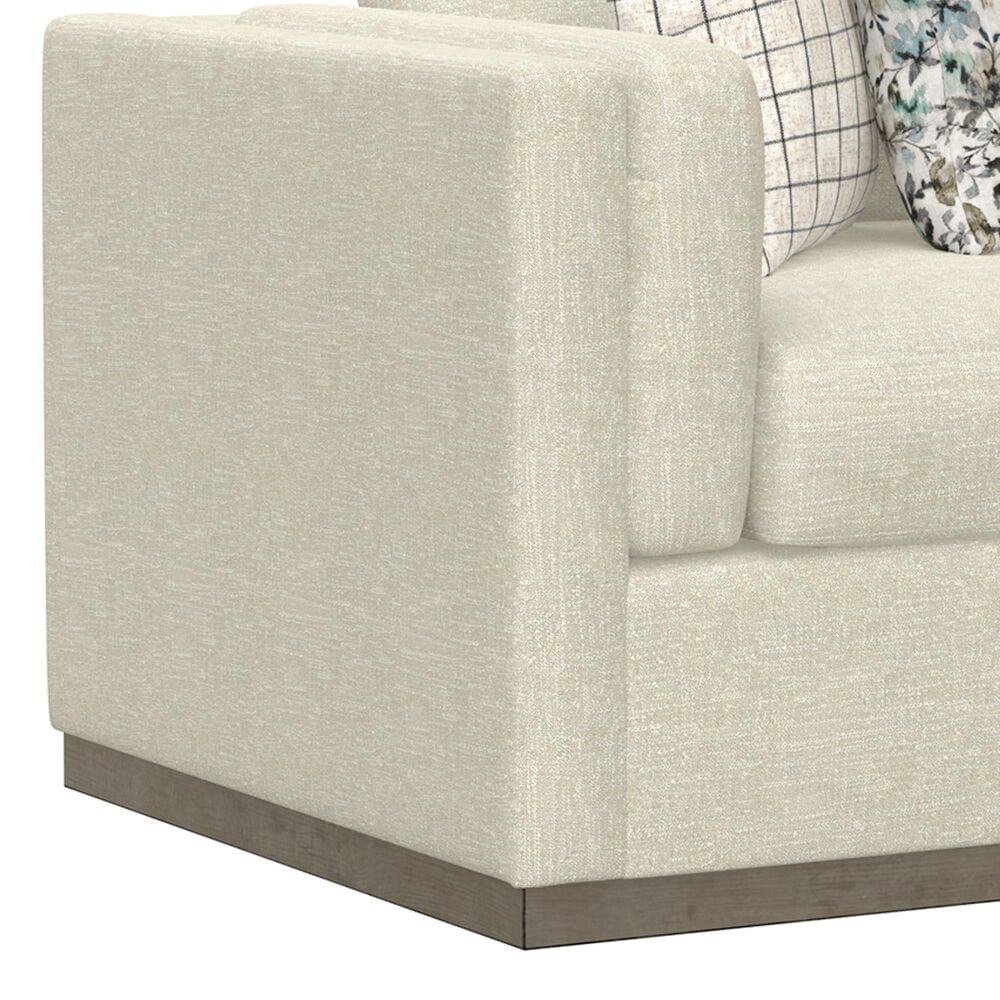 Emerald Home Furnishings Cecily Stationary Loveseat in Cameo Cream, , large