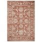 Loloi II Odette 4" x 6" Rust and Ivory Area Rug, , large