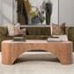 Classic Home Randall Coffee Table in Sepia Brown, , large