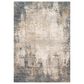 Loloi II Teagan TEA-08 3"4" x 5"7" Ivory and Mist Scatter Rug, , large